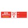 Top label Bon Appetit Food Delivery StickerTamper Evident LabelsFood Safety Stickers for Freshness4x1 Inch500 Pcs