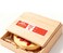 Top label Bon Appetit Food Delivery StickerTamper Evident LabelsFood Safety Stickers for Freshness4x1 Inch500 Pcs