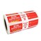 Top label Bon Appetit Food Delivery StickerTamper Evident LabelsFood Safety Stickers for Freshness4x1 Inch500 Pcs