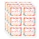 Top label Donut Know How Much We Appreciate You Stickers15x2 Inch TeacherEmployee Appreciation Thank Favor Label Stickers300 Pcs