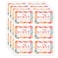 Top label Donut Know How Much We Appreciate You Stickers15x2 Inch TeacherEmployee Appreciation Thank Favor Label Stickers300 Pcs