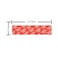 Top label Tamper Evident Labels Tamper Resistant StickersFood Sealed Labels Freshness and Safety 35x075 Inch500 Pcs Per Roll