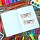 Top label Welcome Back to School Sticker LabelBacktoSchool Present Package Stickers4X2 Inch120 Pcs Per Pack