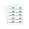 Besttile Vegetarian StickersVegan Food Labels for RestaurantGrocery StoreBakery2x1 Inch Sandwich Salad Labels500 Pcs Per Pack