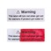 ILMBVM Water Sensitive StickerDevice Potential Damage Indicator Warranty Void Instruction LabelLiquid Sensor Label for Electronics Repair12x04 inch190pcs