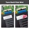 ILMBVM Water Sensitive StickerDevice Potential Damage Indicator Warranty Void Instruction LabelLiquid Sensor Label for Electronics Repair12x04 inch190pcs