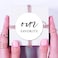 MAGJUCHE White Our Favorite Stickers 2 Inch Wedding Bridal Shower Party Labels 40Pack