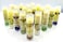 ZZYBIA Homemade Skincare Products Adhesive Labels Stickers for Lip Balm Container Tubes Clear Vinyl Assorted 100pcs