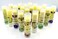 ZZYBIA Homemade Skincare Products Adhesive Labels Stickers for Lip Balm Container Tubes Clear Vinyl Assorted 100pcs