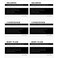 Zonon 18 Pieces Waterproof Label Stickers for Dispenser Bottles Farmhouse Label Shampoo Dispenser Stickers for Kitchen Bathroom 276 x 354 Inch