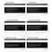 Zonon 18 Pieces Waterproof Label Stickers for Dispenser Bottles Farmhouse Label Shampoo Dispenser Stickers for Kitchen Bathroom 276 x 354 Inch