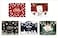 ZZYBIA Homemade Christmas Skincare Products Adhesive Labels Stickers for Lip Balm Container Tubes Assorted 100pcs NHL XMas