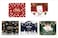 ZZYBIA Homemade Christmas Skincare Products Adhesive Labels Stickers for Lip Balm Container Tubes Assorted 100pcs NHL XMas