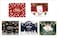 ZZYBIA Homemade Christmas Skincare Products Adhesive Labels Stickers for Lip Balm Container Tubes Assorted 100pcs NHL XMas