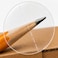 ChromaLabel Ultra Clear Wafer Seals 1 Inch Round Perforated Tamper Seal Labels Clear Circle Stickers for Sealing Envelopes Mailings Retail Packaging Product Boxes Roll of 1000