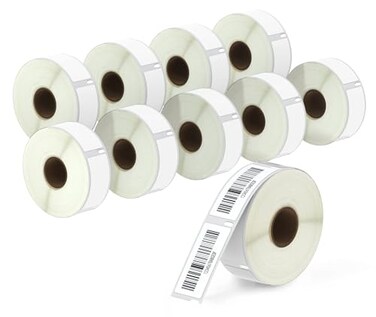 BETCKEY Compatible DYMO 30336 1 x 218 Rerurn Address Labels Compatible with DYMO Labelwriter 450 4XL NOT FIT 550 5XL 10 Rolls5000 Labels
