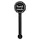 MR-LABEL MrLabel 250 Pcs of Black Lollipop Sealing Sticker Hand Made StickerHand Made Adhesive Label for Hand Made Product Hand Made