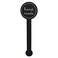 MR-LABEL MrLabel 250 Pcs of Black Lollipop Sealing Sticker Hand Made StickerHand Made Adhesive Label for Hand Made Product Hand Made