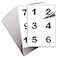 iSYFIX White Consecutive Number Stickers 1 to 100 4inch 1 Set Vinyl Self Adhesive Premium Decal Ideal for Inventory Storage Organizing Boxes Bins Toolbox Lockers More IndoorOutdoor