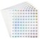 dealzEpic Waterproof Reflective Laser Number Stickers 401 to 500 Round Self Adhesive Stickers InventoryStorage Organizing Stickers Set of 10 Sheets