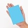 STTMGN Dry Erase Big Magnetic Labels 48x32Pack of 20Large Write On Magnets Name Plates StickerWaterproofReusable for RefrigeratorLockersWhiteboardCabinetBlue