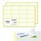 TownStix 1000 Pack 15 x 075 Blank White Labels Stickers to Write On Stick On Adhesive Sticky Labels