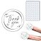 TownStix 700 Pieces 1 inch Thank You Stickers Labels for Small Business Packaging