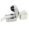 Immuson Fanfold 4 x 6 Direct Thermal Shipping Labels with Perforations 2000 Labels 1000 LabelsStack Permanent Adhesive White Mailing Labels for Zebra Thermal Printer 2 Stacks