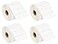 OIXXAF Nextphase Packaging Direct Thermal Labels 3 x 1 Perforated UPC Barcode FBA Address Labels with Premium Adhesive Compatible with Zebra Rollo Label Printers 4 Rolls