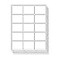 OfficeSmartLabels ID Labels for Inkjet Laser Printers 2 x 258 inch