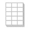 OfficeSmartLabels ID Labels for Inkjet Laser Printers 2 x 258 inch
