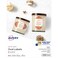 Avery Printable Blank Oval Labels 2 x 313 Matte White 200 Customizable Labels 22570
