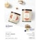 Avery Printable Blank Oval Labels 2 x 313 Matte White 200 Customizable Labels 22570
