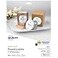 Avery Printable Round Labels Sure Feed Technology 25 Diameter Glossy White 90 Customizable Labels 22830