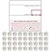 Celestial Printing CS LST8040 Printing Scale Label 58 x 60 mm UPCSafe 36 Rolls per Case CS Scale Labels 8040d Quality Try It