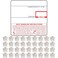Celestial Printing CS LST8040 Printing Scale Label 58 x 60 mm UPCSafe 36 Rolls per Case CS Scale Labels 8040d Quality Try It