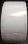 A Plus Oil Change Reminder Labels 1827 Blank White 2000 Qty Static Cling Material