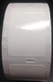 A Plus Oil Change Reminder Labels 1827 Blank White 2000 Qty Static Cling Material