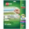 Avery Removable ID Labels Sure Feed Technology 05 x 175 5 Packs 6467