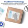 Avery Shipping Labels wPaper Receipts and TrueBlock Technology for Inkjet Printers 5116 x 758 Pack of 25 8127