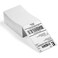 OFFNOVA Thermal Direct Labels Pack of 500 FanFold 4x6 Shipping Labels with Perforation Compatible with Rollo Permanent Adhesive Commercial Grade