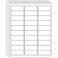 MPRT 1 x 258 Shipping Address Labels 3000 Label Stickers Paper for LaserInkjet Printer 30 per Page Printable Mailing Labels Matte 100 Sheets