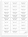 Solar-Power 1 x 258 Shipping Address Labels 900 Count Adhesive Stickers Labels for LaserInkjet Printer 30 per Page Paper 85 x 11 Printable Mailing Labels