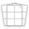 EcoSwift 120 Shipping Labels 4 x 3 13 inches Mailing Address Blank White Self Adhesive for Laser Inkjet Printer 4 x 333
