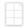 EcoSwift 120 Shipping Labels 4 x 3 13 inches Mailing Address Blank White Self Adhesive for Laser Inkjet Printer 4 x 333