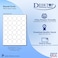 Desktop Publishing 15 Round White Adhesive Labels 30 per Sheet Printable with InkjetLaser 10 Sheets 300 Labels