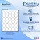 Desktop Publishing 15 Round White Adhesive Labels 30 per Sheet Printable with InkjetLaser 40 Sheets 1200 Labels