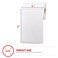 Fangtek 2 Rolls 440 Labels 4x 6 Postage Thermal Shipping Labels 4x6 Thermal Labels Roll Compatible with Dymo 4XL 1744907 LabelWriter