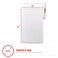 Fangtek 2 Rolls 440 Labels 4x 6 Postage Thermal Shipping Labels 4x6 Thermal Labels Roll Compatible with Dymo 4XL 1744907 LabelWriter