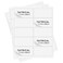 Batrical 24 Shipping Labels 300 Labels Sticker Paper for LaserInk Jet Printer mailing Labels 8511 White 10 per Sheet